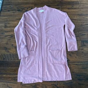 Pink Rose Cardigan